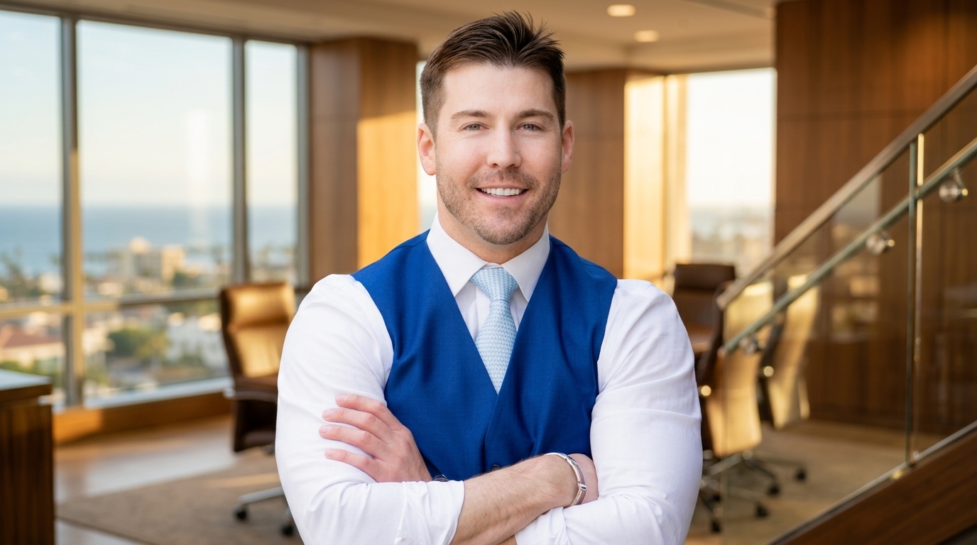 Attorney Kevin Crockett consultation desk